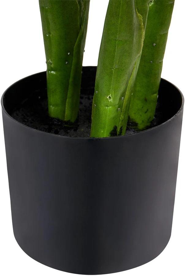 Beliani Dirbtinis augalas ANTHURIUM 95 cm, žalias