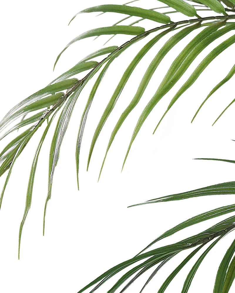 Beliani Dirbtinis augalas ARECA PALM 124 cm žalias