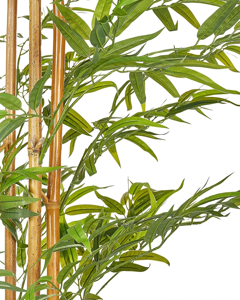 Beliani Dirbtinis augalas BAMBOO 220 cm žalias