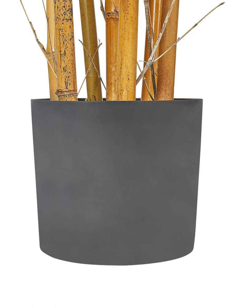 Beliani Dirbtinis augalas BAMBOO 220 cm žalias