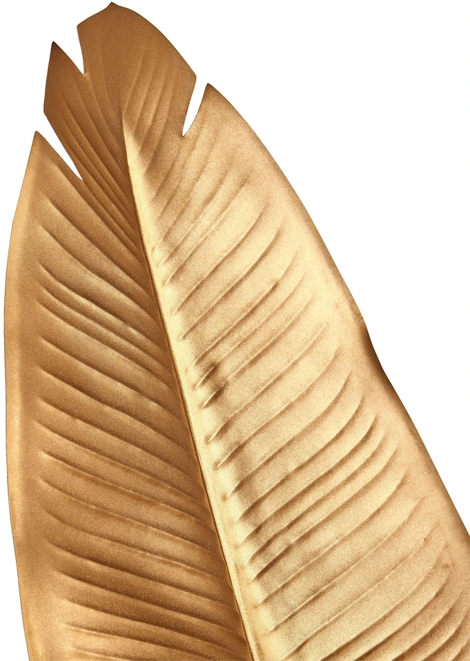 Beliani Dirbtinis augalas BANANA TREE 162 cm, auksinis