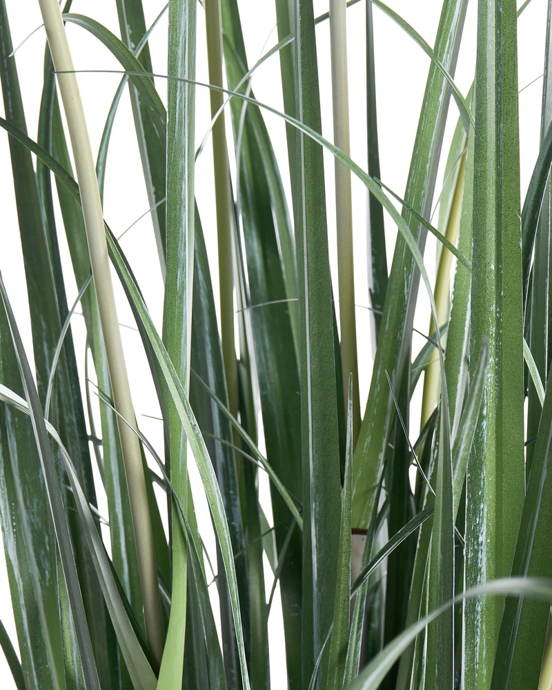 Beliani Dirbtinis augalas BULRUSH 135 cm žalias