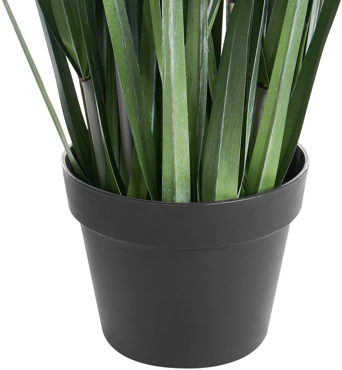 Beliani Dirbtinis augalas BULRUSH 135 cm žalias