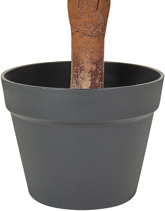 Beliani Dirbtinis augalas BUXUS BALL TREE 92 cm Žalias