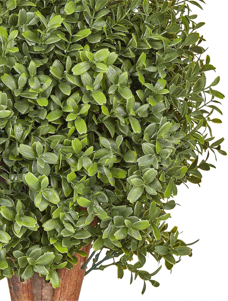 Beliani Dirbtinis augalas BUXUS BALL TREE 120 cm Žalias