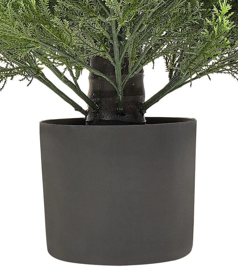 Beliani Dirbtinis augalas CEDAR TREE 120 cm žalias