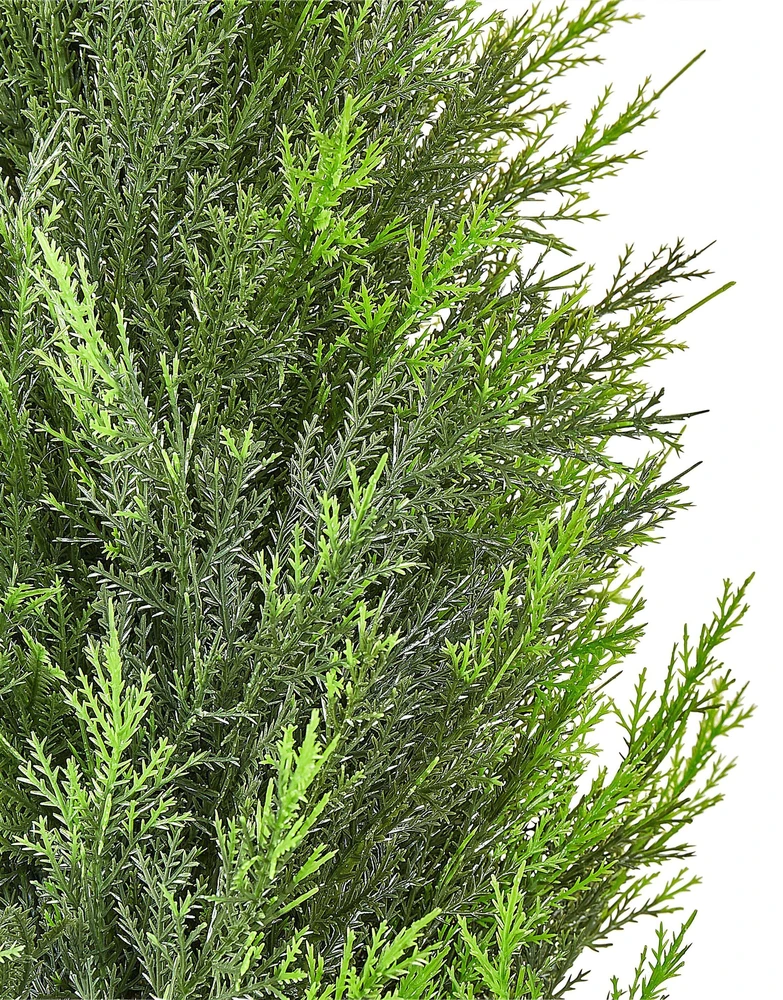 Beliani Dirbtinis augalas CEDAR TREE 153 cm žalias