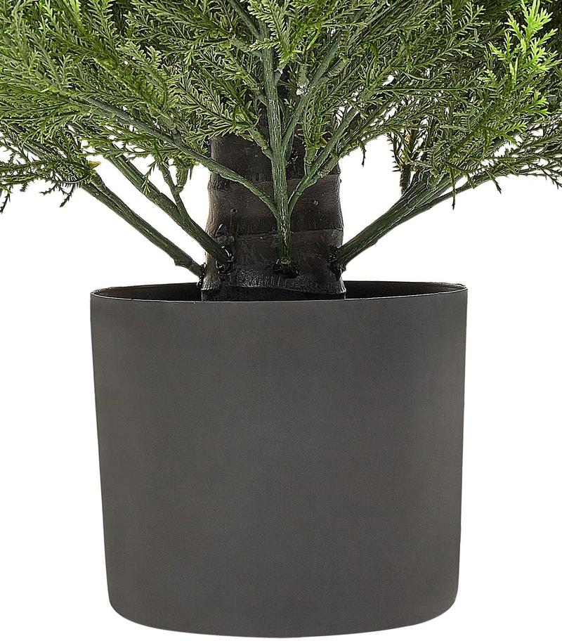 Beliani Dirbtinis augalas CEDAR TREE 153 cm žalias