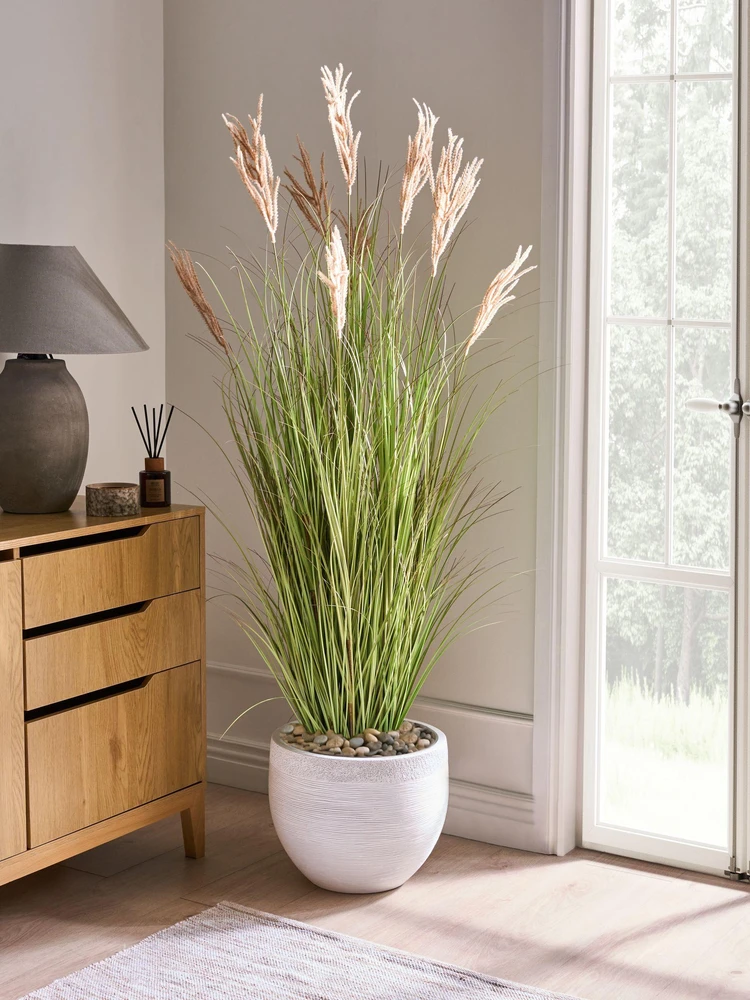 Beliani Dirbtinis augalas CLAW FLOWER, 150 cm, žalias
