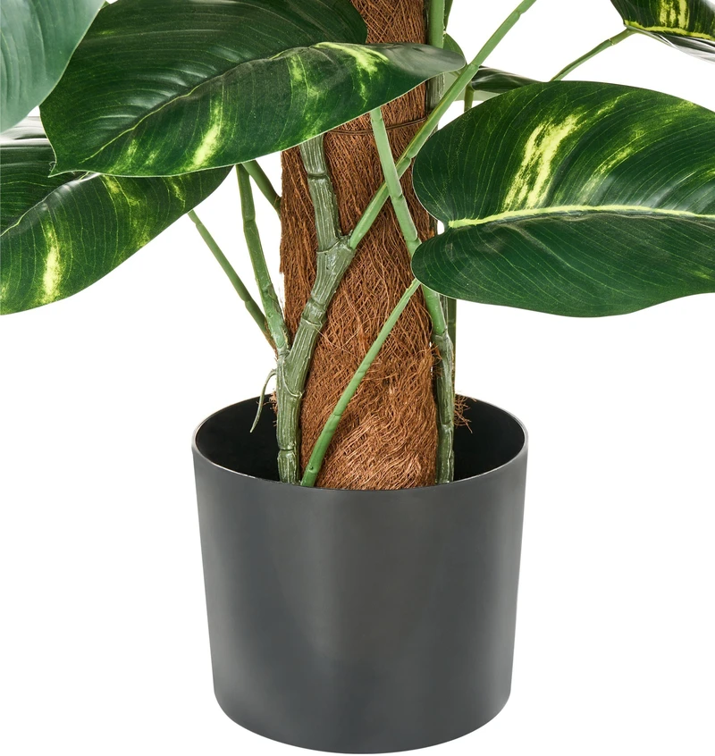 Beliani Dirbtinis augalas DIEFFENBACHIA 152 cm žalias