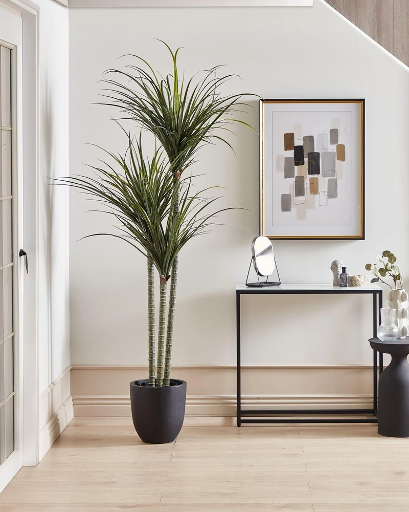 Beliani Dirbtinis augalas DRACAENA ANITA 198 cm žalias