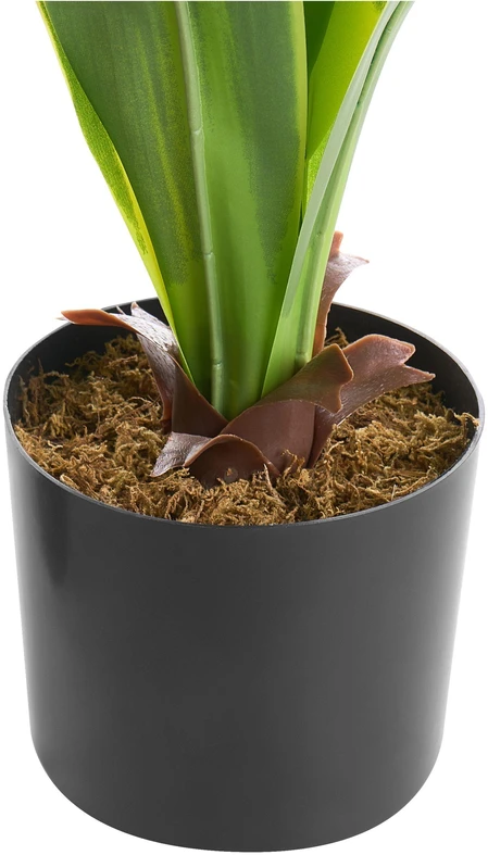 Beliani Dirbtinis augalas DRACAENA TREE 150 cm žalias