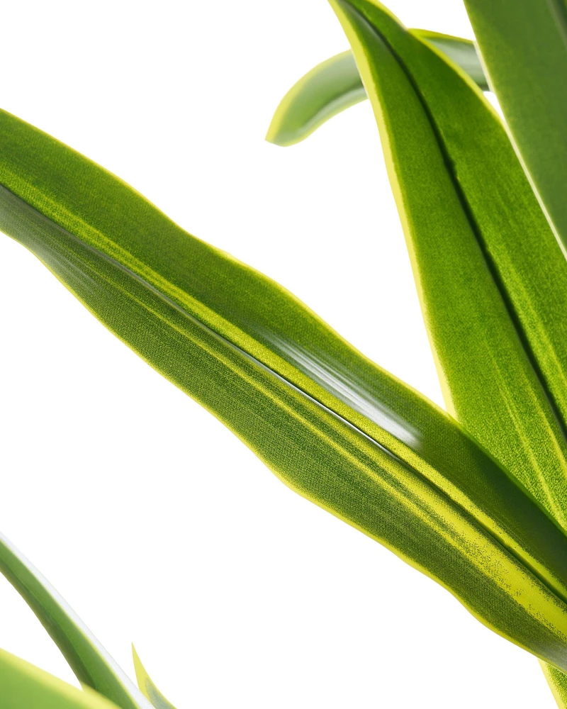 Beliani Dirbtinis augalas DRACAENA TREE 150 cm žalias