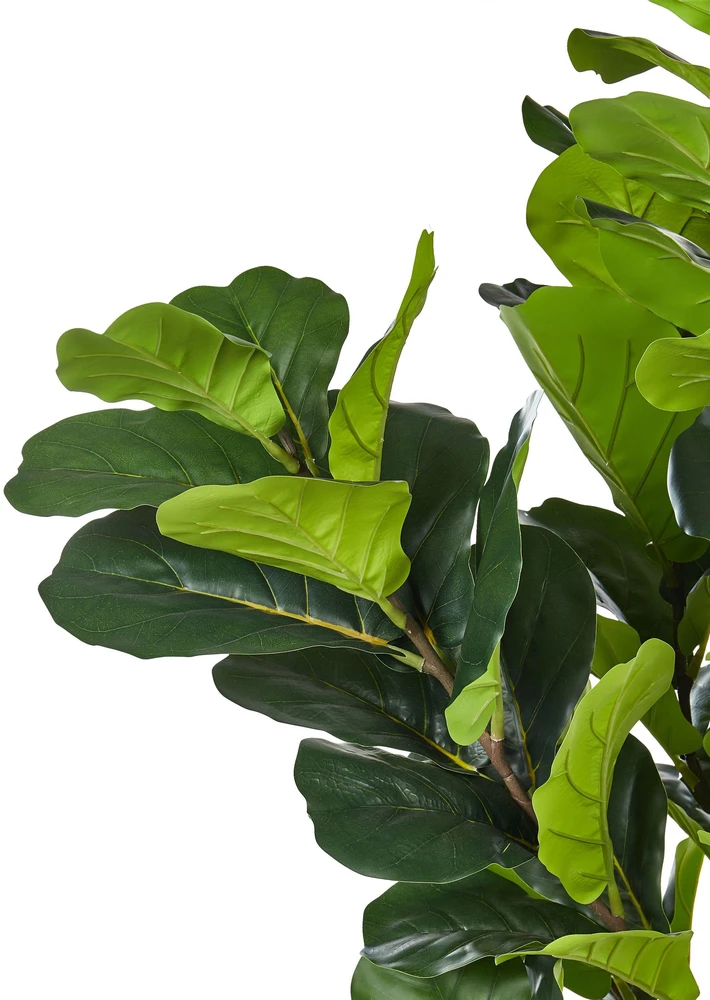 Beliani Dirbtinis augalas FIG TREE 162 cm žalias