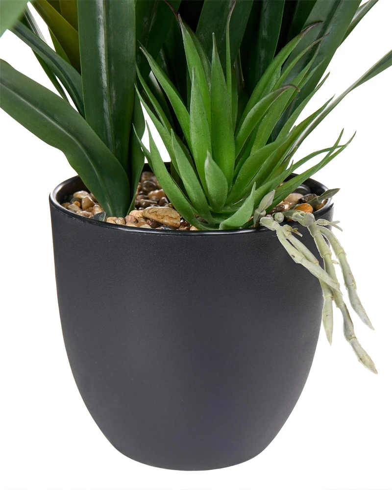 Beliani Dirbtinis augalas GUZMANIA ATILLA 50 cm Žalias
