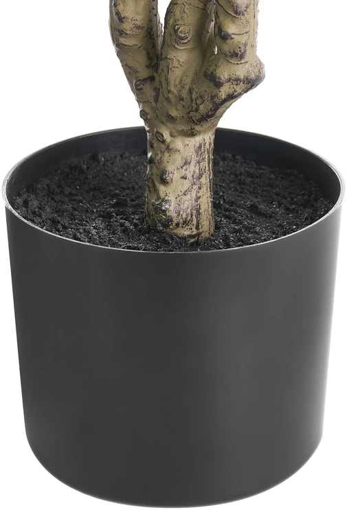 Beliani Dirbtinis augalas HORTENSIUM 90 cm baltas