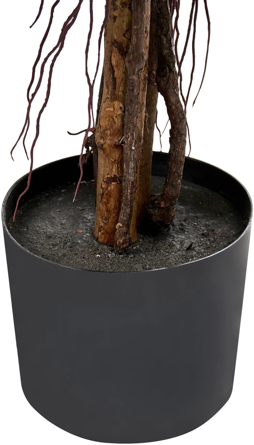 Beliani Dirbtinis augalas LONGIFOLIA 155 cm žalias