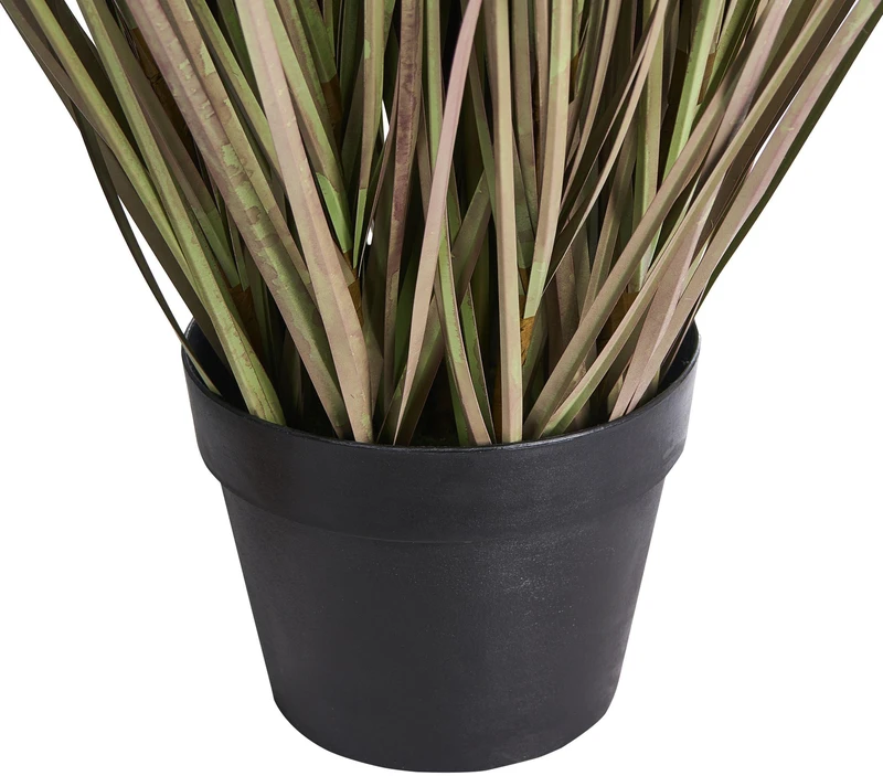 Beliani Dirbtinis augalas MISCANTHUS GRASS 120 cm rudas