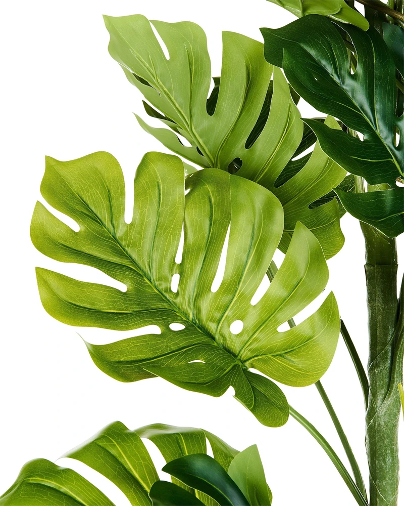 Beliani Dirbtinis augalas MONSTERA PLANT 221 cm žalias