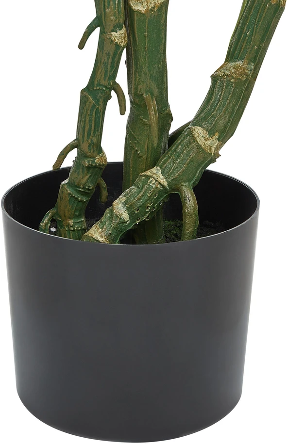 Beliani Dirbtinis augalas MONSTERA PLANT 135 cm žalias