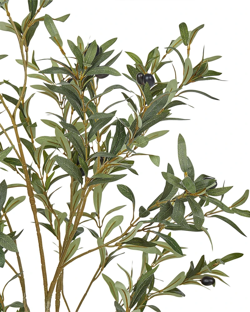 Beliani Dirbtinis augalas OLIVE TREE 153 cm žalias