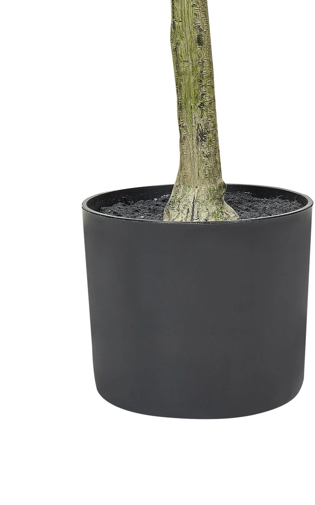 Beliani Dirbtinis augalas OLIVE TREE 153 cm žalias