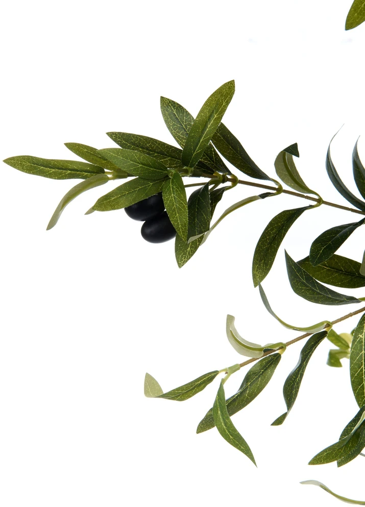 Beliani Dirbtinis augalas OLIVE TREE 178 cm žalias