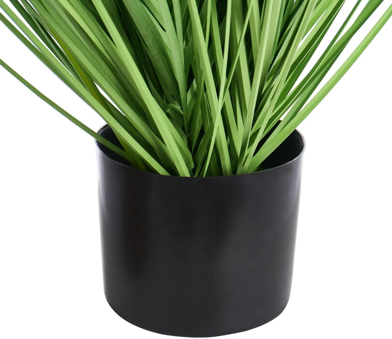 Beliani Dirbtinis augalas ONION GRASS 120 cm baltas