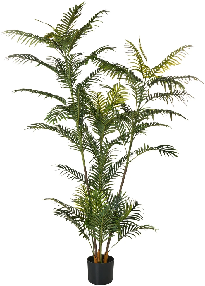 Beliani Dirbtinis augalas PALM TREE 180 cm Žalias