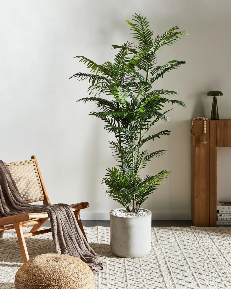 Beliani Dirbtinis augalas PALM TREE 180 cm Žalias