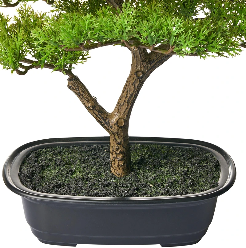 Beliani Dirbtinis augalas PINE 37 cm, žalias