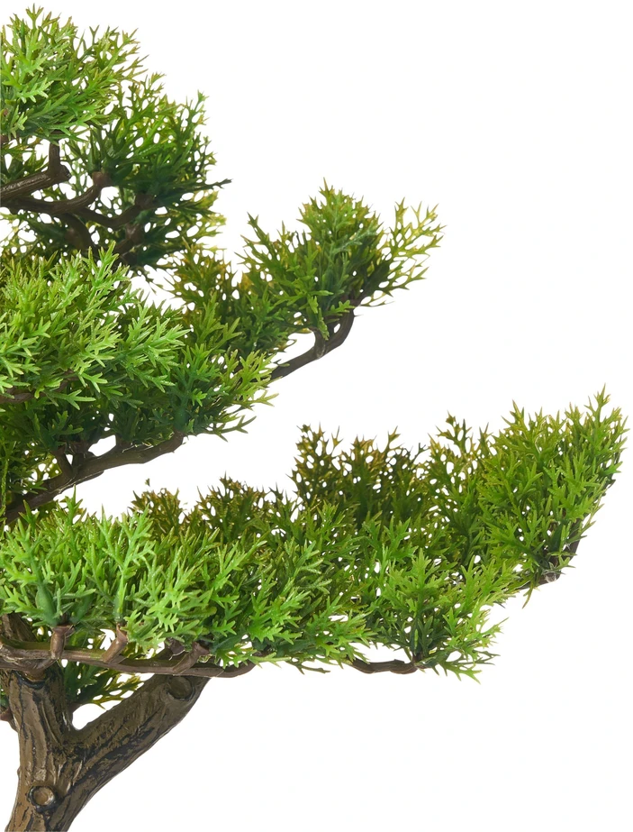 Beliani Dirbtinis augalas PINE 37 cm, žalias