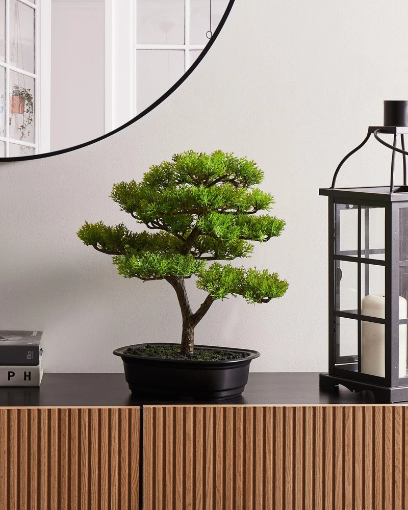 Beliani Dirbtinis augalas PINE 37 cm, žalias