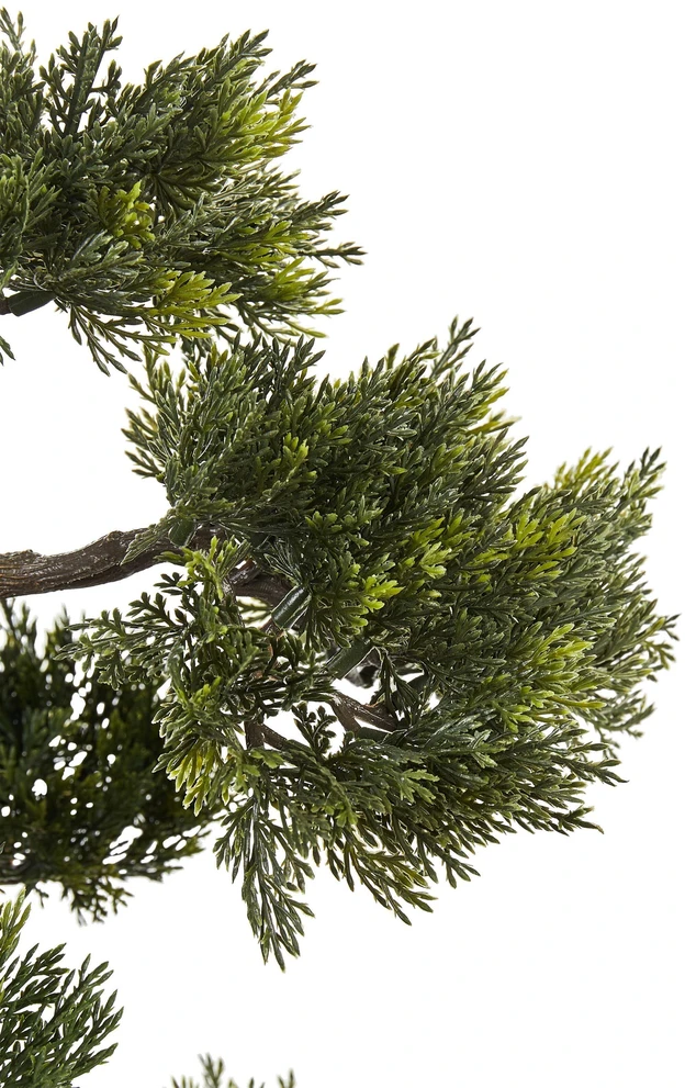 Beliani Dirbtinis augalas PINE 44 cm žalias