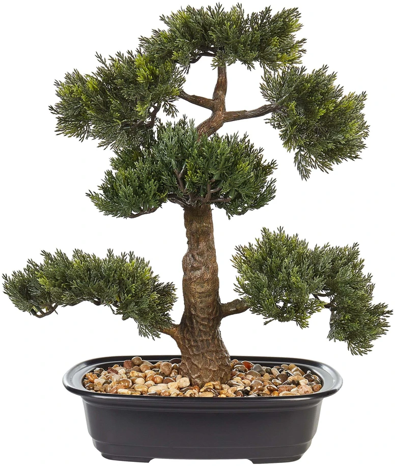 Beliani Dirbtinis augalas PINE 44 cm žalias