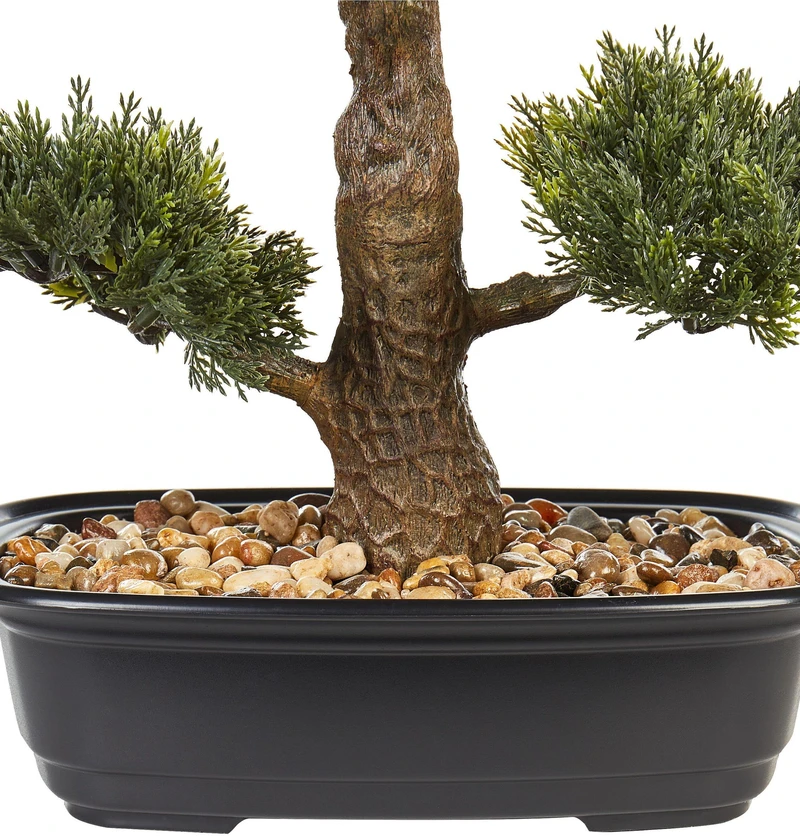 Beliani Dirbtinis augalas PINE 44 cm žalias
