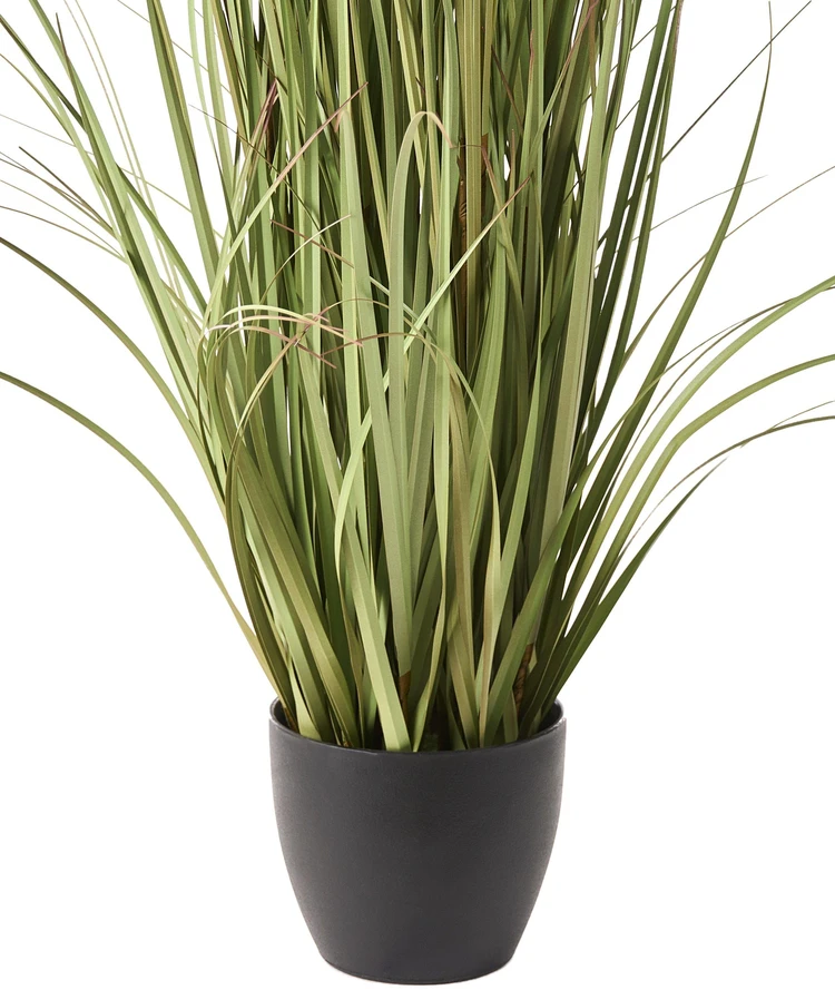 Beliani Dirbtinis augalas POMPOM GRASS 120 cm žalias
