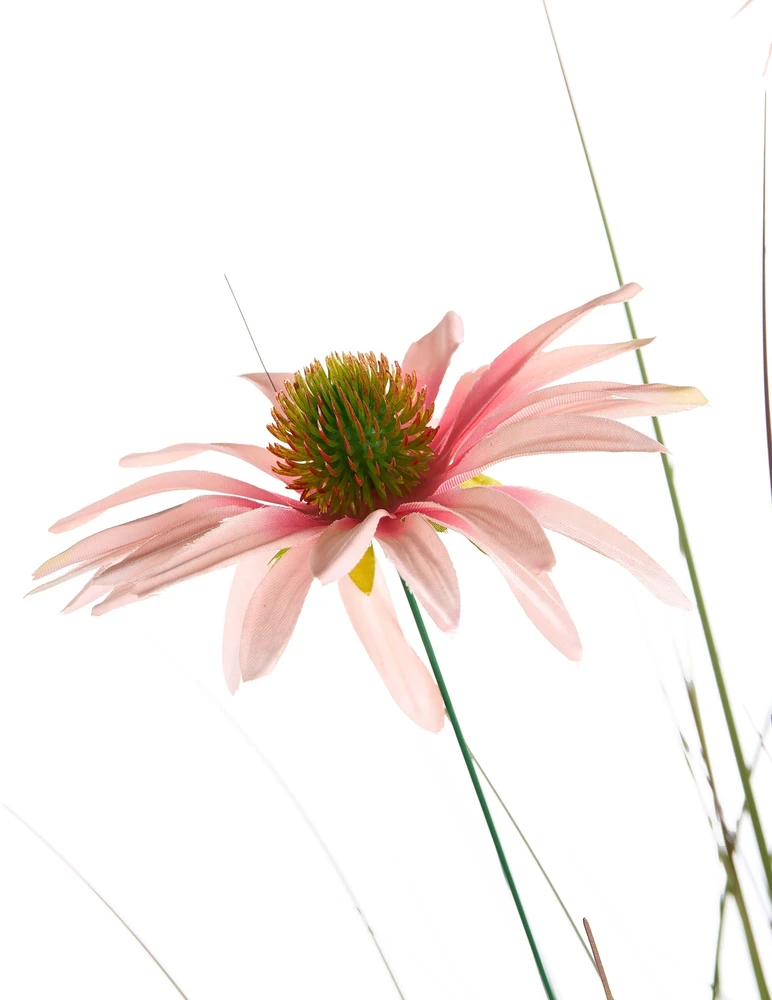 Beliani Dirbtinis augalas RUDBEKDARIUM 120 cm rožinis