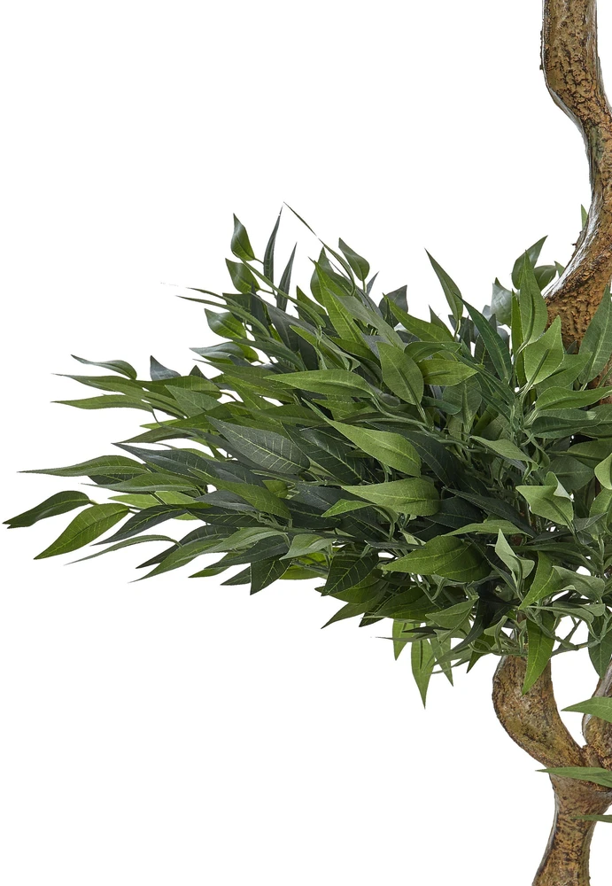 Beliani Dirbtinis augalas RUSCUS TREE 166 cm žalias