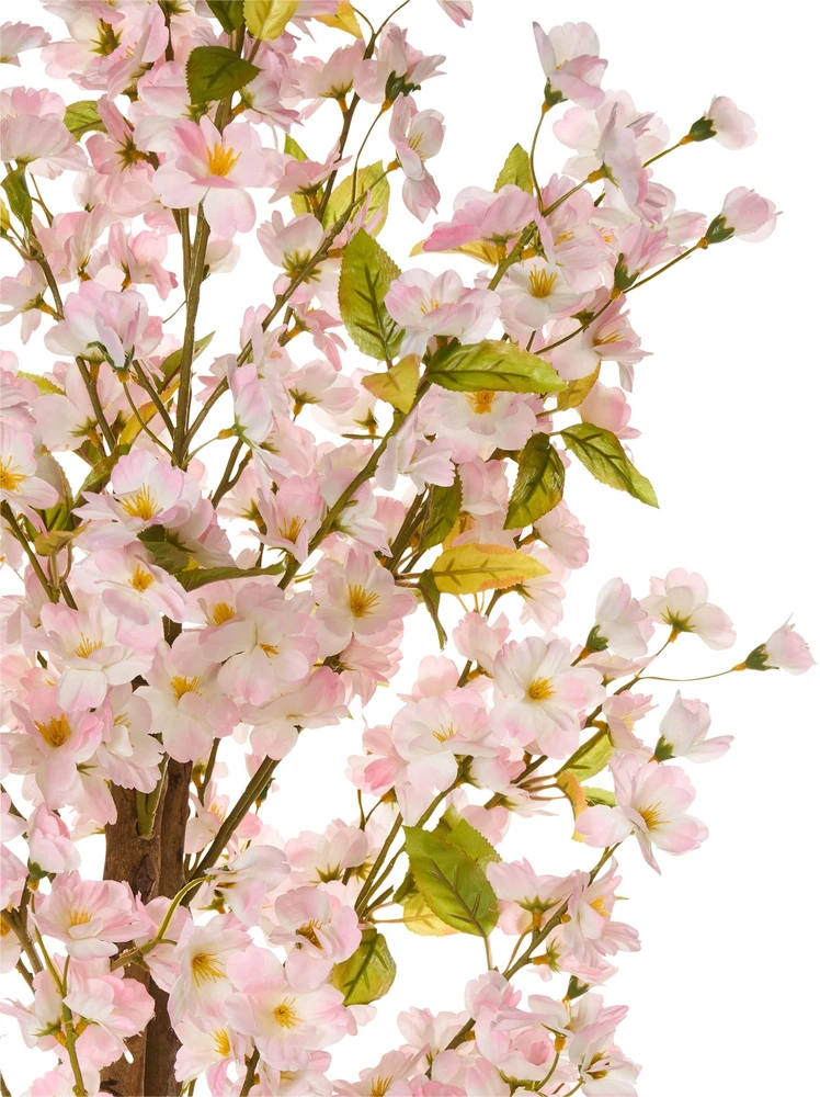 Beliani Dirbtinis augalas SAKURA 150 cm rožinis