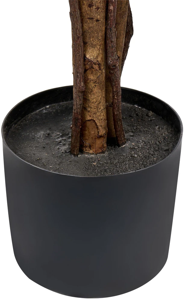 Beliani Dirbtinis augalas UMBRELLA TREE 175 cm Žalias