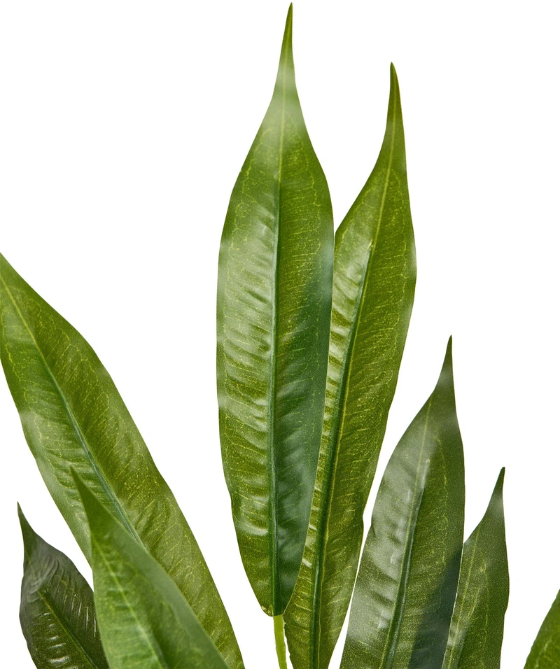 Beliani Dirbtinis augalas WILLOW TREE 180 cm Žalias