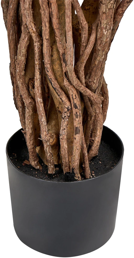 Beliani Dirbtinis augalas WILLOW TREE 180 cm Žalias