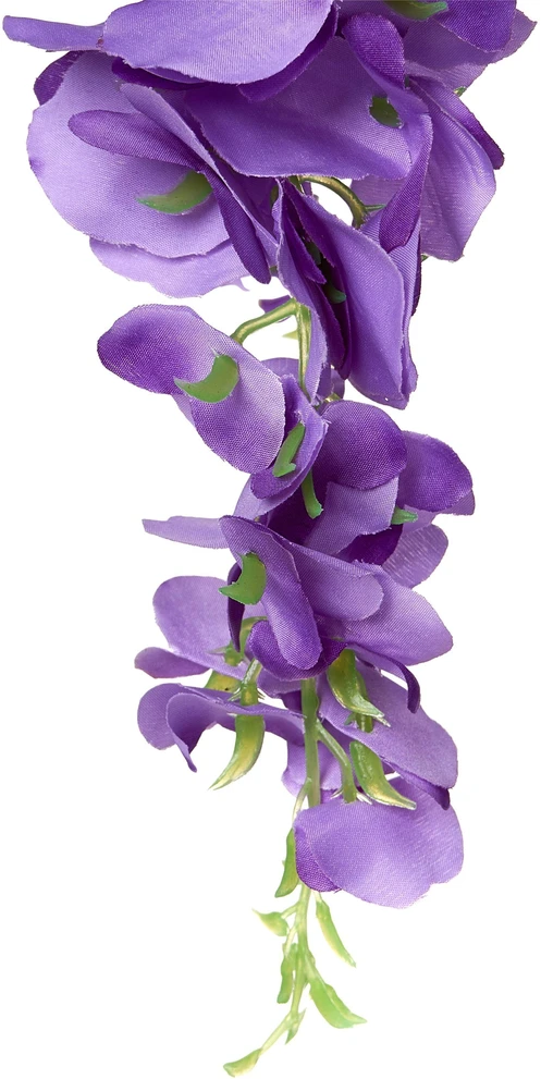 Beliani Dirbtinis augalas WISTERIA TREE 150 cm Žalias