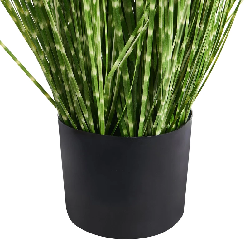 Beliani Dirbtinis augalas ZEBRA GRASS 120 cm žalias