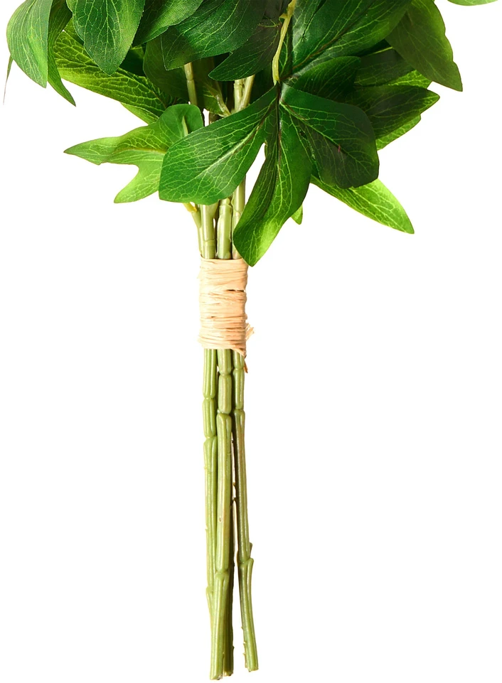 Beliani Dirbtinių gėlių puokštė COLARES 62 cm rožinė
