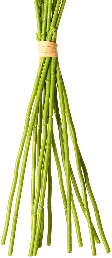 Beliani Dirbtinių gėlių puokštė MAFRA 60 cm raudona