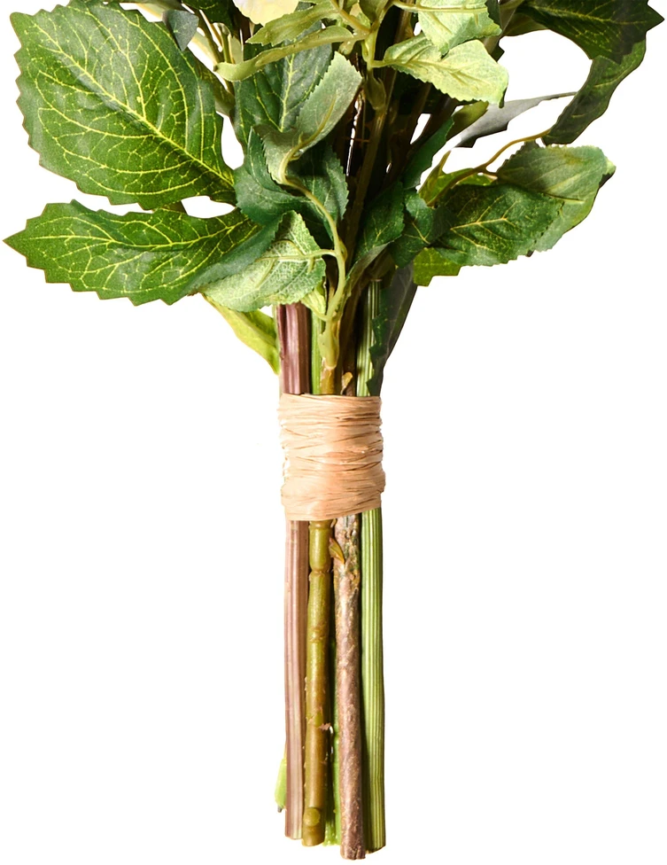 Beliani Dirbtinių gėlių puokštė PARREIRA 67 cm Balta
