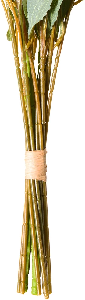Beliani Dirbtinių gėlių puokštė SILVEIRA 60 cm rausva