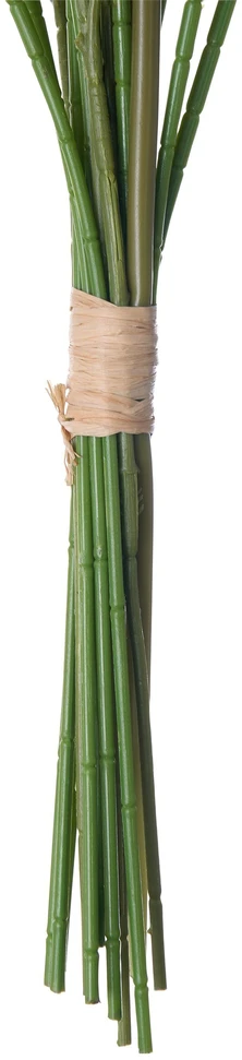 Beliani Dirbtinių gėlių puokštė VEIROS, 38 cm, Balta
